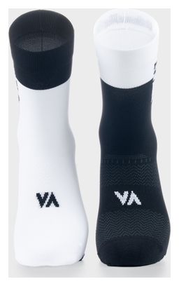 Chaussettes Vertical Montain Boost Your Run Blanc