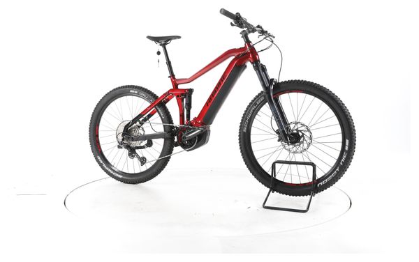 Produit reconditionné - Haibike AllTrail 5 E-Bike Fully - Très Bon Etat