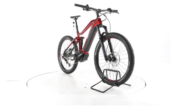 Produit reconditionné - Haibike AllTrail 5 E-Bike Fully - Très Bon Etat