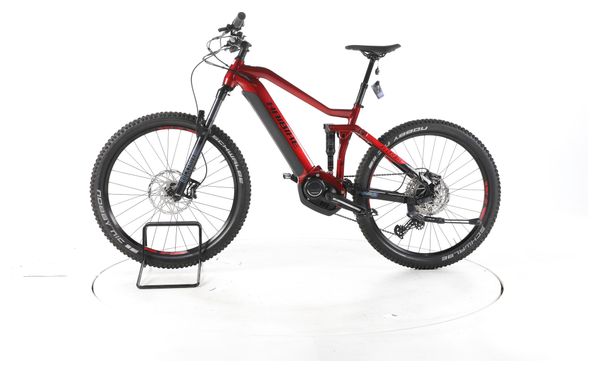 Produit reconditionné - Haibike AllTrail 5 E-Bike Fully - Très Bon Etat
