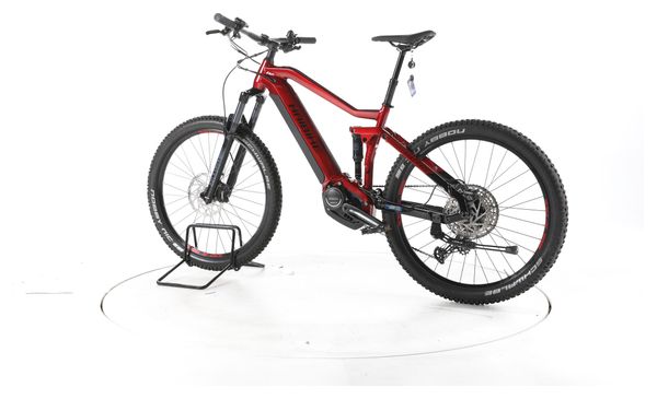 Produit reconditionné - Haibike AllTrail 5 E-Bike Fully - Très Bon Etat