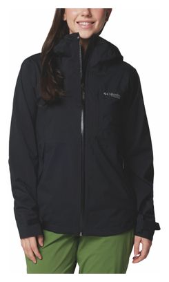 Veste Imperméable Femme Columbia Ampli-Dry III Noir