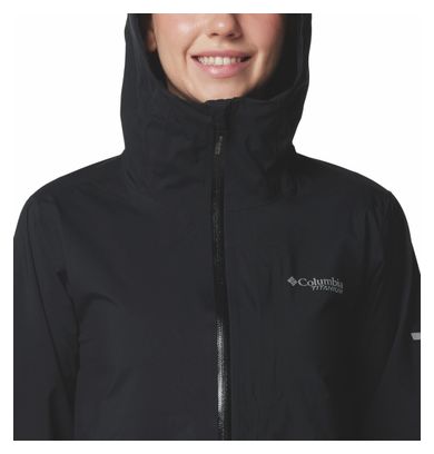 Veste Imperméable Femme Columbia Ampli-Dry III Noir