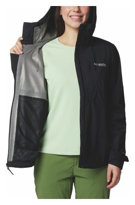 Veste Imperméable Femme Columbia Ampli-Dry III Noir