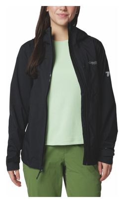 Veste Imperméable Femme Columbia Ampli-Dry III Noir