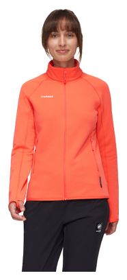 Veste Polaire Femme Mammut Aconcagua Orange