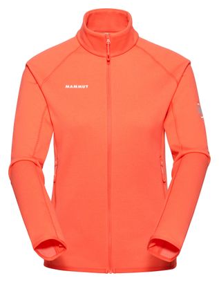 Mammut Aconcagua Dames Fleec Jas Oranje