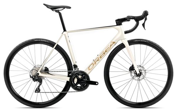 Orbea Orca M30 Bicicleta de Carretera Shimano 105 12S 700 mm Blanco Marfil 2025