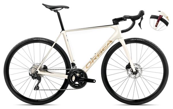 Vélo de Route Orbea Orca M30 Shimano 105 12V 700 mm Blanc Ivory 2025