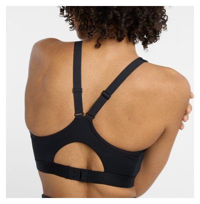 Sport-BH New Balance Essential Run Bra Schwarz Damen