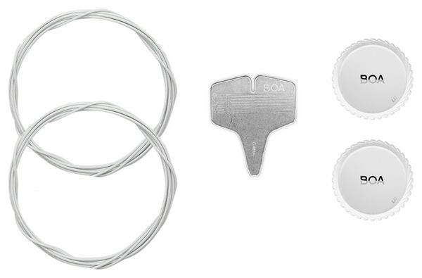 Ersatz-Schlaufe Fizik LI2 Dial links und rechts, weiß