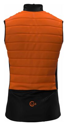 Gilet de Cyclisme Gravel Coupe-Vent ARCALIS Orange