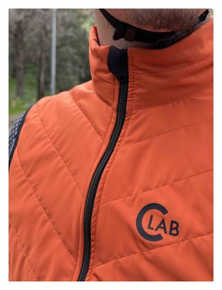 Gilet de Cyclisme Gravel Coupe-Vent ARCALIS Orange