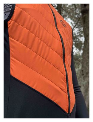 Gilet de Cyclisme Gravel Coupe-Vent ARCALIS Orange