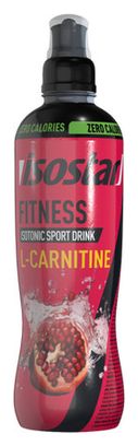 Isostar Carnitine Drink Sabor Frutos Rojos 500 ml