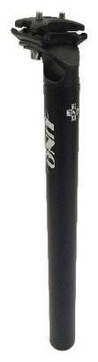 Tige de selle vélo - diamètre 31 6 mm - longeur 350 mm