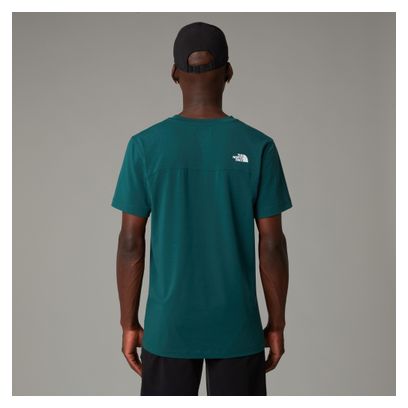 T-Shirt Technique Homme The North Face Lightning Alpine Bleu