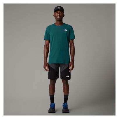 T-Shirt Technique Homme The North Face Lightning Alpine Bleu