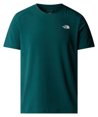 T-Shirt Technique Homme The North Face Lightning Alpine Bleu