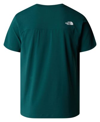 T-Shirt Technique Homme The North Face Lightning Alpine Bleu