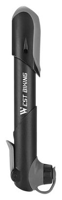 Pompe à Vélo Portable 100PSI Haute Pression Mini Légère