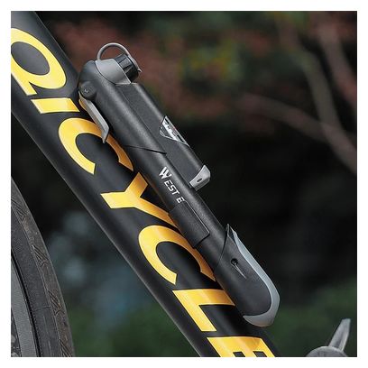 Pompe à Vélo Portable 100PSI Haute Pression Mini Légère