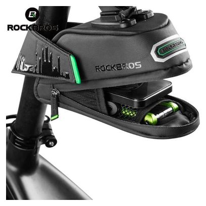 Sacoche de selle de vélo Rockbros C27-1 - Noir