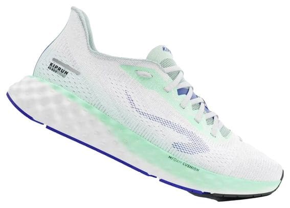 Kiprun KS900 Lichte Hardloopschoenen Wit/Groen