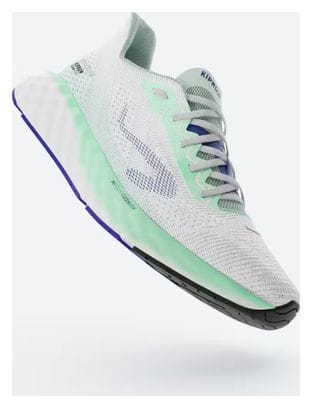 Zapatillas de running ligeras Kiprun KS900 Blanco/Verde