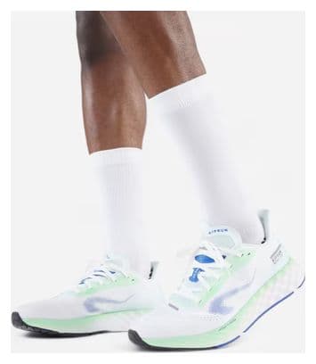 Zapatillas de running ligeras Kiprun KS900 Blanco/Verde