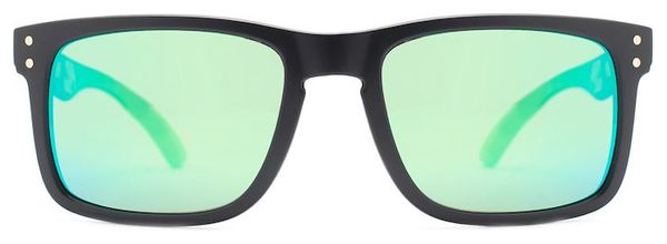 Lunettes Mundaka POZZ Noir Mat / CX Revo Polarisé Cat.3 Vert
