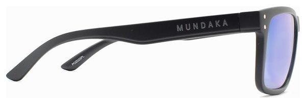 Lunettes Mundaka POZZ Noir Mat / CX Revo Polarisé Cat.3 Vert