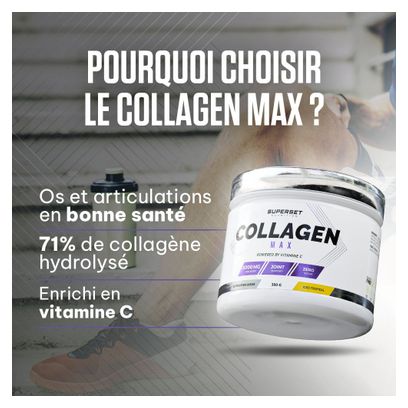 Collagen Max (350g) - Superset Nutrition - Tropical - Collagène