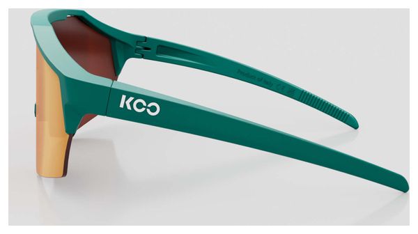 Koo Alibi Perzisch Groen Mat/Sinaasappel Spiegelglas