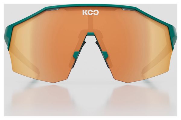 Koo Alibi Perzisch Groen Mat/Sinaasappel Spiegelglas