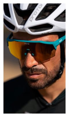 Koo Alibi Perzisch Groen Mat/Sinaasappel Spiegelglas