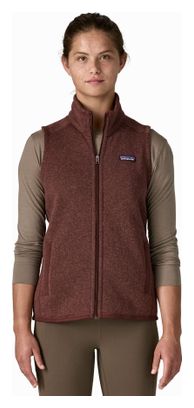 Jersey sin mangas de mujer Patagonia Better Sweater Purple Fleece