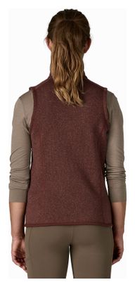 Jersey sin mangas de mujer Patagonia Better Sweater Purple Fleece