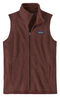 Jersey sin mangas de mujer Patagonia Better Sweater Purple Fleece