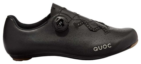 Zapatillas Quoc Escape Road, color negro, talla 43 - Producto reacondicionado