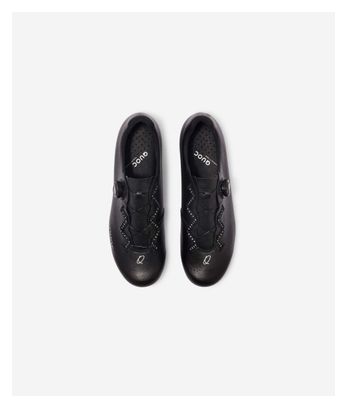 Zapatillas Quoc Escape Road, color negro, talla 43 - Producto reacondicionado