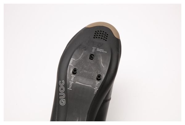 Zapatillas Quoc Escape Road, color negro, talla 43 - Producto reacondicionado