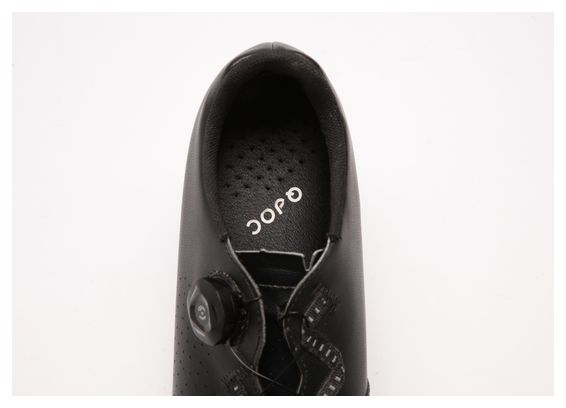 Zapatillas Quoc Escape Road, color negro, talla 43 - Producto reacondicionado