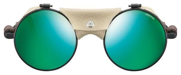 Julbo Vermont Classic Glacier Goggles Black Brown Spectron 3 CF Green Alltricks