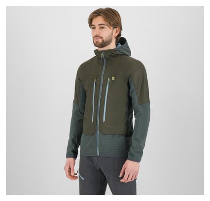 Pile Karpos Alagna Plus 2.0 Uomo Verde