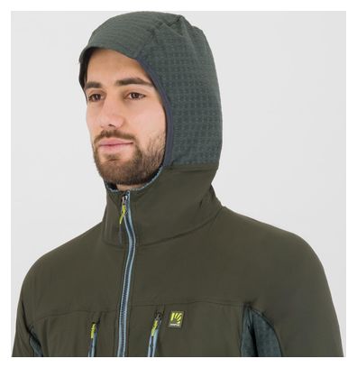 Pile Karpos Alagna Plus 2.0 Uomo Verde