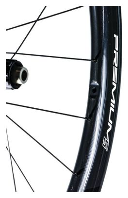 Carbon-Laufradsatz 40P Premium5 Rennrad Allroad Disc / 700mm / 12x100-12x142mm / Centerlock