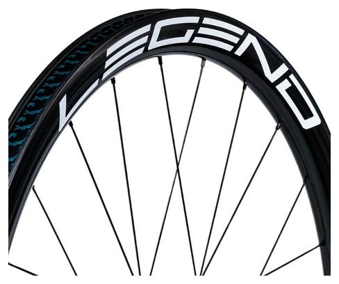 Carbon-Laufradsatz 40P Premium5 Rennrad Allroad Disc / 700mm / 12x100-12x142mm / Centerlock