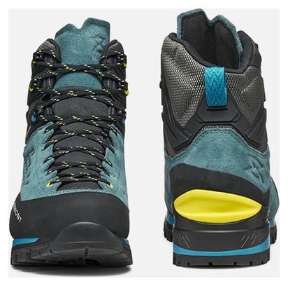Chaussures d'approche Garmont Ascent Evo Gore-Tex Bleu Homme