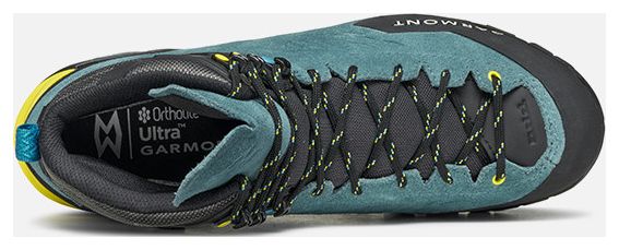 Chaussures d'approche Garmont Ascent Evo Gore-Tex Bleu Homme
